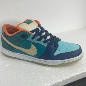 Nike Dunk SB MIAMI SKATE SHOP  UNIQUE SHOE OG BOX